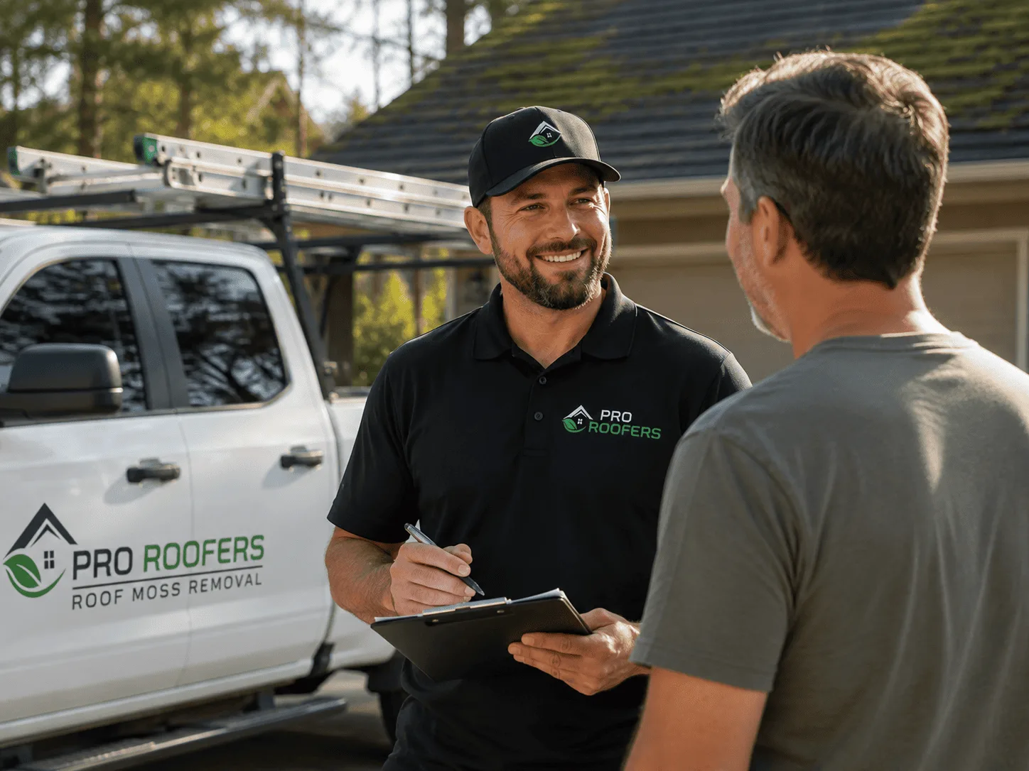 Roof Moss Removal Whitewater, KS FAQs